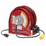L 3030 123 3 - 12/3 30' Premium Duty Single Receptacle Power Cord Reel